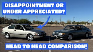 Classic Saab 900 vs NG900 - What Changed?