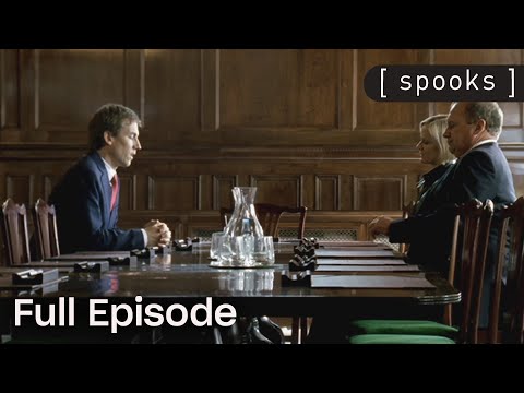 Countdown to Catastrophe | S08 E08 | Full Episode | Spooks