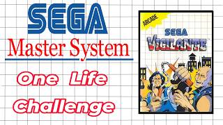 Master System One Life Challenge Vigilante