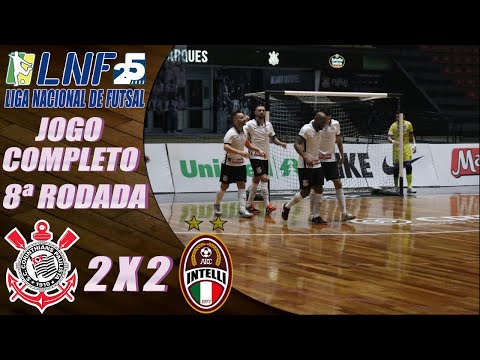 JOGO COMPLETO Corinthians 2x2 Intelli/Dracena | 8ª Rodada | LNF 2020 (25/09/2020)