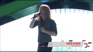 Adam Pearce: &quot;Hot Blooded&quot; (The Voice Season 13 Blind Audition)
