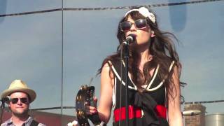She & Him - I Was Made For You [New Audio] (Live @ The Beach, Governor's Island)