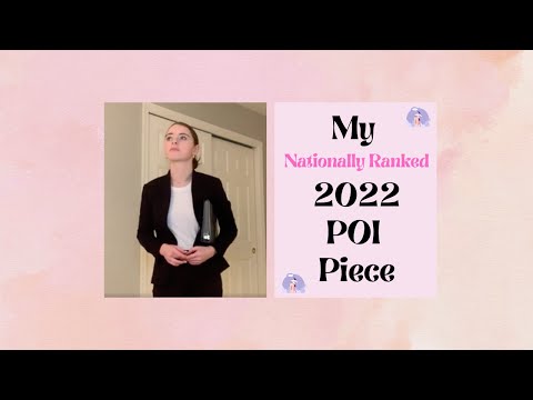 "Kindergarten Casualties", My Nationally Ranked POI Piece—Speaking for Girls