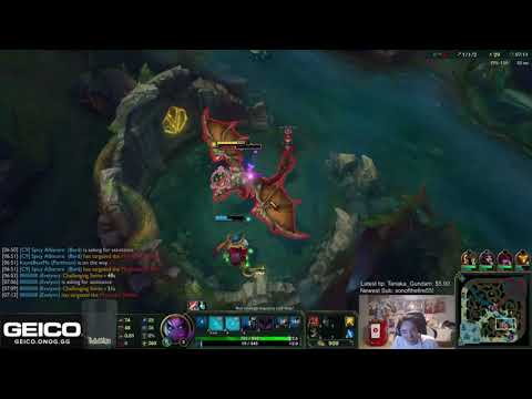 TheOddOne as Evelynn Jungle vs Ezreal   S7 Ranked Gameplay Patch 7.21