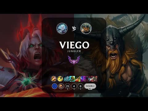 Viego Jungle vs Olaf - EUW Master Patch 12.23