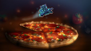 Pizza in Geometry Dash