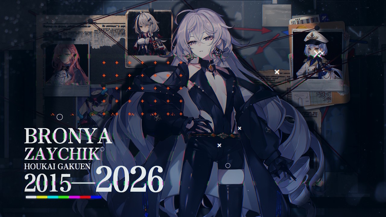 崩壊学園 ブローニャ･銀狼帰還 キャラクターソング 「罪の天使」