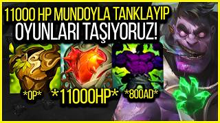 💪 11000 HP 800 AD MUNDO SORUNSALI 💪