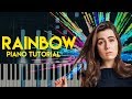 Dodie - Rainbow | Piano Tutorial