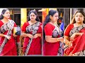 Serial Actress Praveena Hot Navel