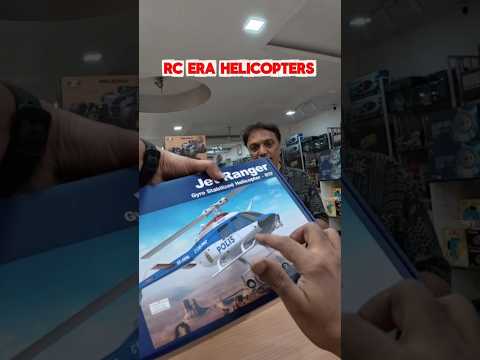 RC ERA C138 PRO Bell-206 Brushless 6CH RC Helicopter (RTF) – 1:33 Scale