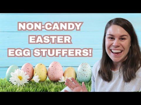 10+ NON-CANDY EASTER EGG STUFFERS! EASTER EGG FILLER IDEAS