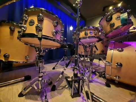 DW, Drum Workshop Unboxing Collectors Maple/Spruce Hybrid - Part 7,