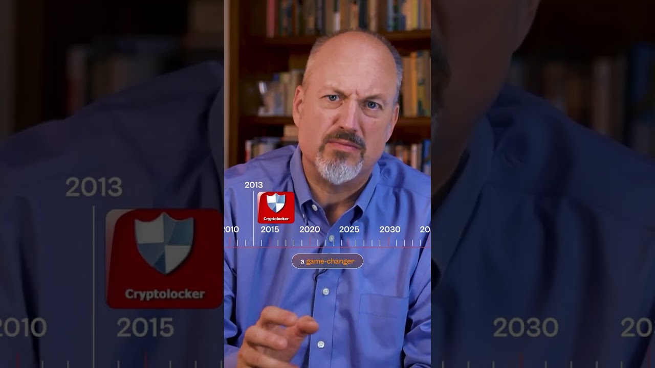 #ransomware is evolving