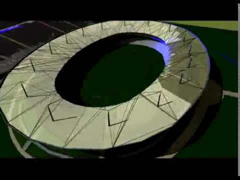 Tours FC - Nouveau Stade de la Vallée du Cher (25 000 places)