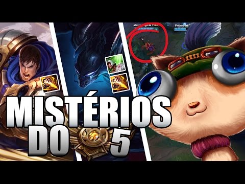 MISTÉRIOS DO BRONZE 5 - UM META REVOLUCIONÁRIO ESTÁ SURGINDO EM LEAGUE OF LEGENDS