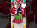 Anbe Vaa Serial Actress Delna Devis Dancing