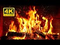 🔥 Cozy Fireplace 4K (12 HOURS). Fireplace with Crackling Fire Sounds. Crackling Fireplace 4K