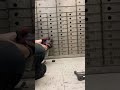 Safety deposit box pull open by nose in only 2 mins