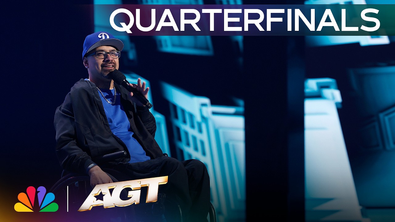 Daniel Alvarez Sizes Up His Competition With HILARIOUS Jokes! | Quarterfinals | AGT 2026