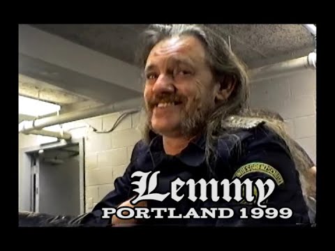 MOTORHEAD VISITS PORTLAND 1999 USMETAL TV