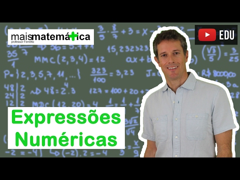Matemática Básica - Aula 5 - Expressões numéricas