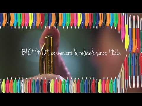 BIC M10 Kuglepen  - Fremstillingsprocess