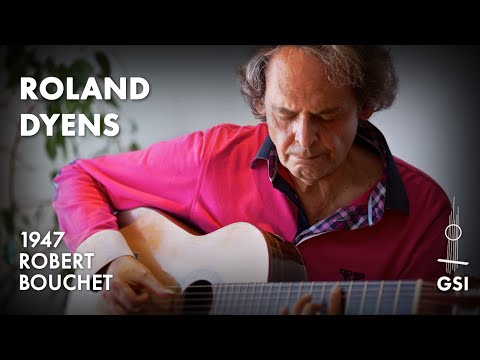 Roland Dyens LIVE at GSI performing his arrangement of "Libertango" by Astor Piazzolla