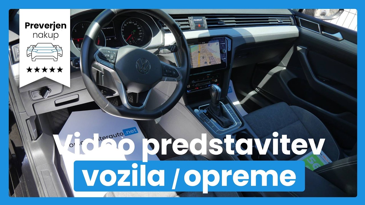 Volkswagen Passat Variant 2.0 TDI Business DSG - VL.NAPRAVA