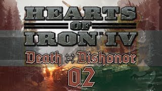 Hearts of Iron IV DEATH OR DISHONOR #02 CZECHOSLOVAKIA - HoI4 Austria-Hungary Let's Play