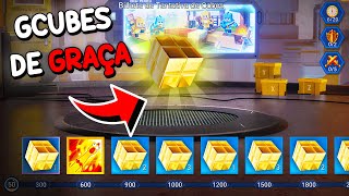 Novo Evento dando Gcubes de Graça !! - Blockman Go BedWars