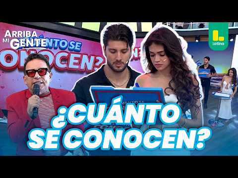 ¿Cuánto se conocen Mayra Goñi y Rodrigo Brand? ✨ | Arriba Mi Gente