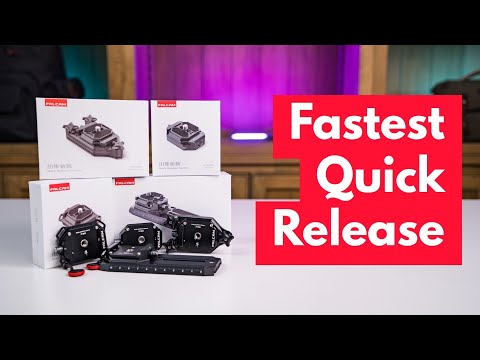 The FASTEST quick release system ever! --- Ulanzi Falcam F38 System