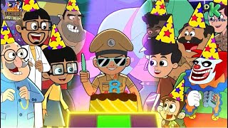 Little Singham ka Blockbuster Birthday | Cake Cutting | Discovery Kids