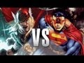 Superman VS Thor: Epic Battle! 