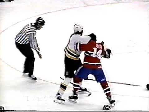 Terry Ryan vs Roger Maxwell AHL Apr 2/99