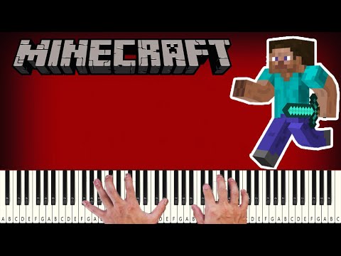 Learn Minecraft's Subwoofer Lullaby on Piano!