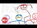 Dick Figures Losing Streakers Ep 31