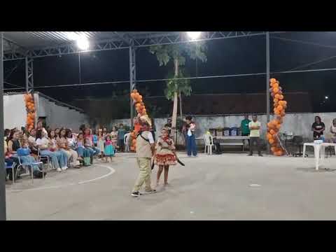 Lampião e Maria bonita apresentação Apae de jerumenha Piauí 