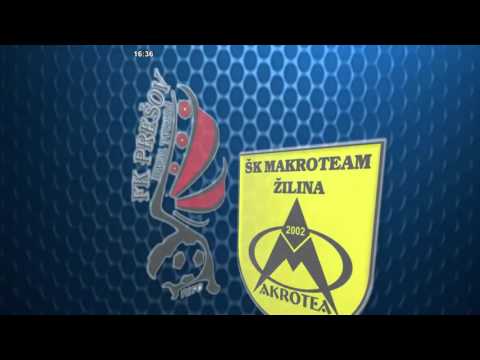 2015-16 1 Play Off Prešov -Žilina