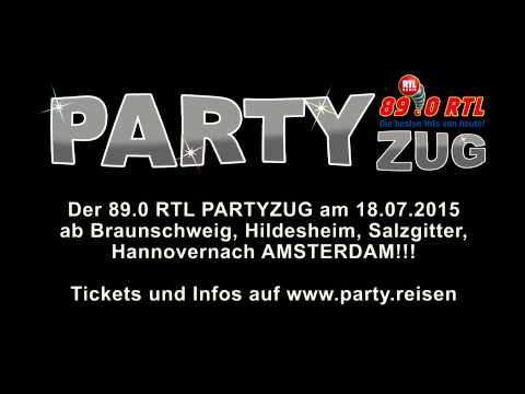 Der Radio-Spot zum 89.0 RTL PARTYZUG nach Amsterdam!