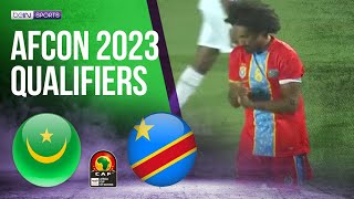 Mauritania vs DR Congo | AFCON 2023 QUALIFIERS HIGHLIGHTS | 03/28/2023 | beIN SPORTS USA