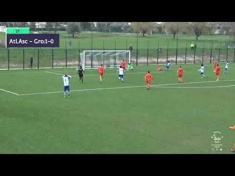 Highlights 2°Giornata Atl.Ascoli - Grottammare: 1-1