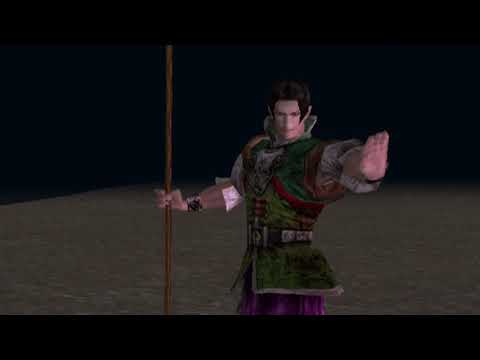 Dynasty Warriors 2 - Jiang Wei (Intro & Death)