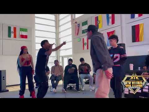 Aldair vs Max vs David - Fuego Cruzado Warriors Battles 2023