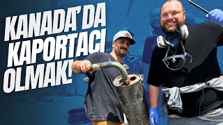 KANADA'da TÜRK KAPORTACI/ PARASI İYİ! - İş İştir Bölüm 4