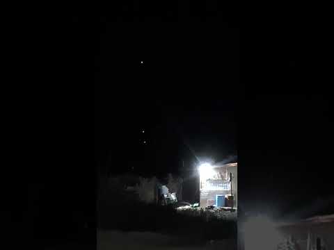 ¿OVNI en Carro Quemado?: una vecina relató cómo una potente luz iluminó su campo