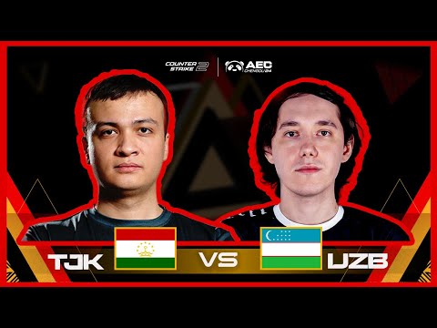 CS 2 | Tajikistan vs Uzbekistan - GROUP STAGE | IESF ASIA REGIONAL QUALIFIERS 2024
