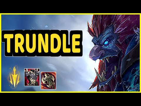 TRUNDLE VS DIANA JUNGLE GAMEPLAY