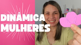 DINÂMICA PARA ENCONTRO DE MULHERES | CHÁ ROSA | CULTO ROSA